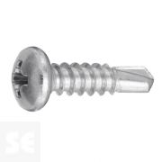 Tornillo cabeza redonda 4,2x16 mm Vz (30 uds.)