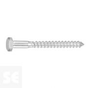 Tornillo para Madera 571 Hexagonal Galvanizado 8x80