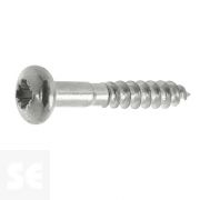 Tornillo Madera Cabeza Ovalada Galvanizado 2,5x16mm. (50u.)