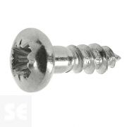 Tornillo Madera Cabeza Ovalada Galvanizado 3,5x12mm. (30u.)