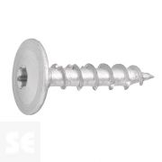 Tornillo Poste Cincado Tx40 8,0x40mm (20u.)
