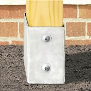 Tornillo Poste Cincado Tx40 8,0x50mm (20u.)