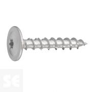 Tornillo Poste Cincado Tx40 8,0x50mm (20u.)