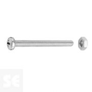 Tornillo Cabeza Redonda Ranura 3x30mm. (16u.)