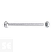 Tornillo Cabeza Redonda Gewindeschr. M4x50mm. Vz Ph 7985 (8u.)