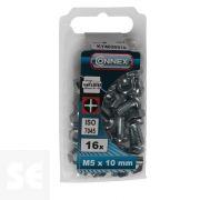 Tornillo Cabeza Redonda Gewindeschr. M5x10mm. Vz Ph 7985 (16u.)