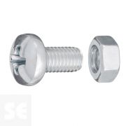 Tornillo Cabeza Redonda Gewindeschr. M5x10mm. Vz Ph 7985 (16u.)