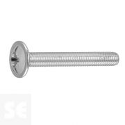 Tornillo Roscado Galvanizado M4x30mm (10u.)