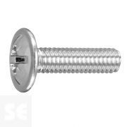 Tornillo Roscado Galvanizado M4x15mm (14u.)