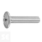 Tornillo Roscado Galvanizado M4x20mm (14u.)