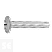 Tornillo Roscado Galvanizado M4x25mm (10u.)
