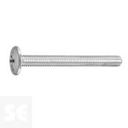 Tornillo Roscado Galvanizado M4x40mm (8u.)