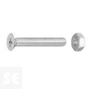 Tornillo Cabeza Avellanada + Tuerca M3x20mm. (30u.)