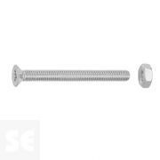 Tornillo Cabeza Avellanada + Tuerca M3x30mm. (20u.)