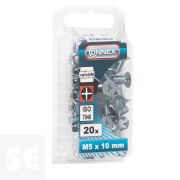 Tornillo Avellanada Gewindeschr. M5x10 Vz Ph 965 M (20u.)