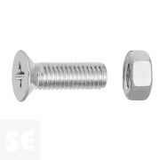 Tornillo Avellanada Gewindeschr. M5x16 Vz Ph 965 M (20u.)