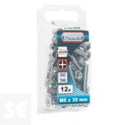 Tornillo Avellanada Gewindeschr. M5x35 Vz Ph 965 M (12u.)