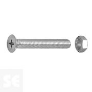 Tornillo Avellanada Gewindeschr. M5x35 Vz Ph 965 M (12u.)