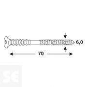 Tornillo Universal de Ajuste 6
