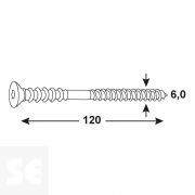 Tornillo Universal de Ajuste 6