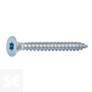 Tornillos Universales Cromados Tx3x30 mm (100u.)