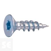 Tornillos Universales Cromados  Tx4x16 mm (150u.)