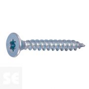 Tornillos Universales Cromados Tx4x30 mm (80u.)