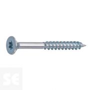 Tornillos Universales Cromados Tx4x40 mm (125u.)