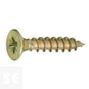 Tornillos Universales Galvanizados Pz  3,0x16