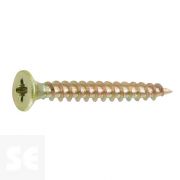 Tornillos Universales Galvanizados Pz  3,0x25