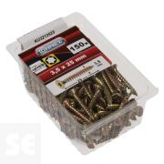Tornillos Universales Galvanizados Tx 3,5x25 mm (150u.)