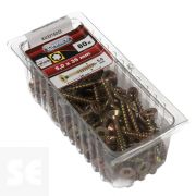 Tornillos Universales Galvanizados Tx 5,0x35 mm (80u.)