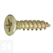 Tornillos Universal Galvanizado Pz 2,5x12 mm (250u.)