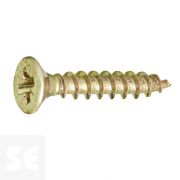 Tornillos Universal Galvanizado 3,5 x 20 mm (30u.)