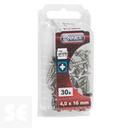 Tornillos Universal Galvanizado 4x16 mm (30u.)