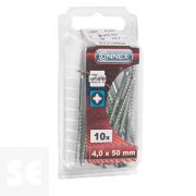 Tornillos Universal Galvanizado Pz 4,0x50 mm (10u.)