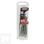 Tornillos Universal Galvanizado 5x80 mm (12u.)