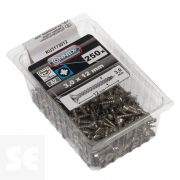 Tornillos Universales Inox Pz 3,0x12