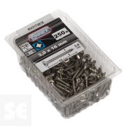Tornillos Universales Inox Pz 3,0x16