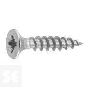 Tornillos Universales Inox Pz 3,0x16