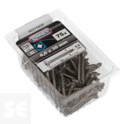 Tornillos Universales Inox Pz 4,0x30