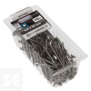 Tornillos Universales Inox Pz 4,0x50
