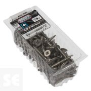 Tornillos Universales Inox Pz 5,0x40