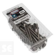 Tornillos Universales Inox Pz 5,0x50