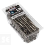 Tornillos Universales Inox Pz 5,0x70