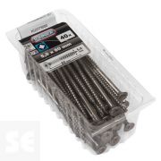 Tornillos Universales Inox Pz 5,0x80