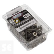 Tornillo Universal Inox A2 Tx 4,0X25 mm (100u.)