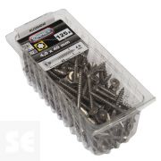 Tornillo Universal Inox A2 Tx 4,0X40 mm (125u.)