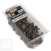 Tornillo Universal Inox A2 Tx 5,0X40 mm (75u.)