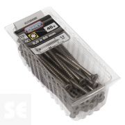 Tornillo Universal Inox A2 Tx 5,0X80 mm (40u.)